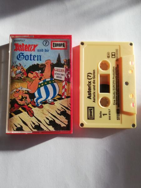 Asterix Folge 7 und die Goten 5-fach Silber geschraubt Gelb 515873.7 Europa(Innencover minimal beschrieben)